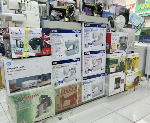 Sewing Machines and Products