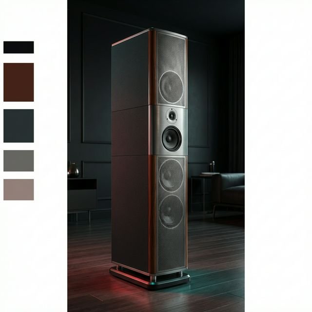 Home Audio Speaker